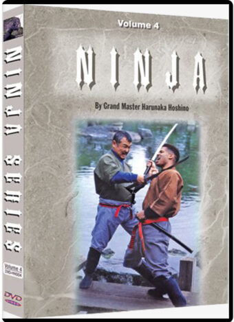 HARUNAKA HOSHINO - #04 NINJA STYLE TANTO JUTSU (JAPANESE DAGGER)