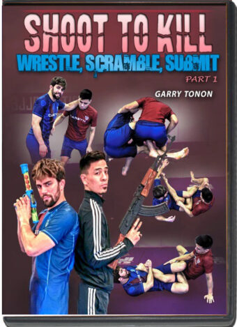 Garry tonon shoot to kill wrestle, scramble, submit #01 dvd