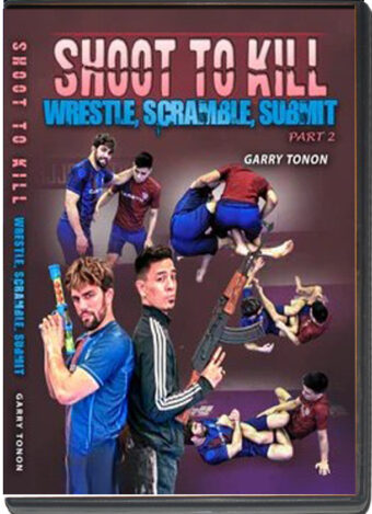 Garry tonon shoot to kill wrestle, scramble, submit #02 dvd