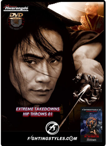 TAEJOON LEE - HWA RANG DO EXTREME TAKEDOWNS - HIP THROWS #1