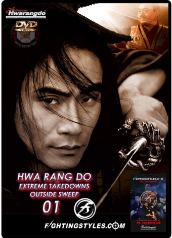 TAEJOON LEE - HWA RANG DO EXTREME TAKEDOWNS - OUTSIDE SWEEPS #1