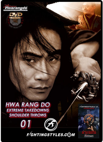 TAEJOON LEE - HWA RANG DO EXTREME TAKEDOWNS - SHOULDER THROWS #1