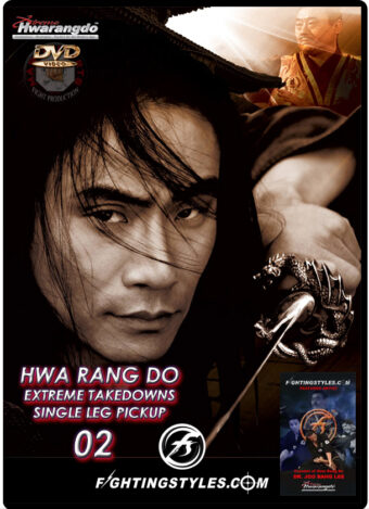 TAEJOON LEE - HWA RANG DO EXTREME TAKEDOWNS - SINGLE LEG PICKUP #2