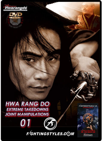 TAEJOON LEE - HWA RANG DO EXTREME TAKEDOWNS - JOINT MANIPULATIONS #1