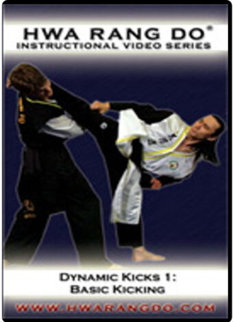JONG BANG LEE - HWA RANG DO #04 - DYNAMIC KICKS #1