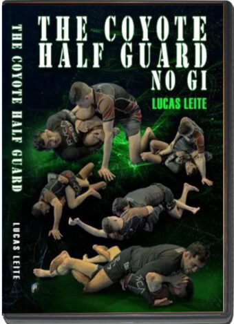 Lucas leite the coyote half guard no gi dvd