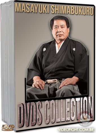 MASAYUKI SHIMABUKURO - DVDS COLLECTIONS