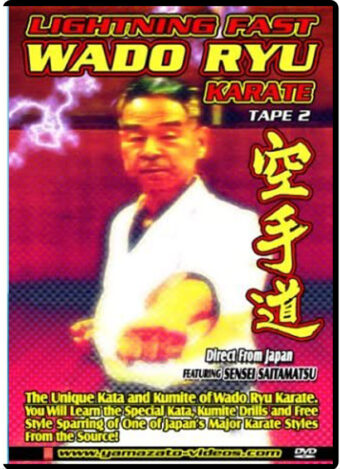 SAITAMATSU - LIGHTING FAST WADO RYU KARATE #01