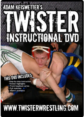 ADAM KEISWETTER - TWISTER INSTRUCTIONAL DVD