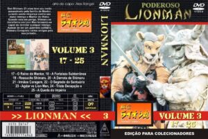 (1973) O PODEROSO LION MAN SERIE COMPLETA
