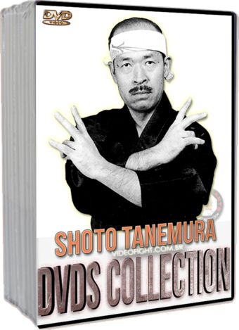 SHOTO TANEMURA - DVDS COLLECTIONS