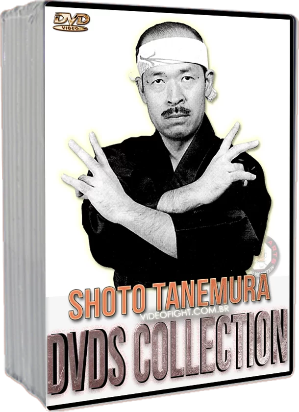 SHOTO TANEMURA DVDS COLLECTIONS VideoFight DVDs