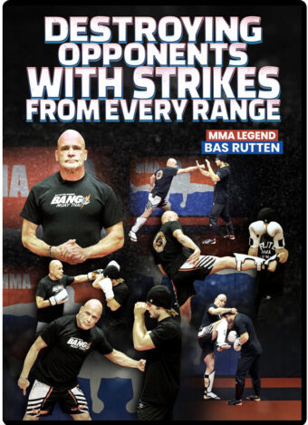 BAS RUTTEN - DESTROYING OPPONENTS WITH STRIKES FROM EVERY RANGE