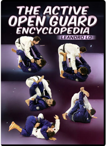 Leandro lo the active open guard encyclopedia (2)