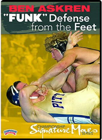 BEN ASKREN - FUNK DEFENSE FROM THE FEET