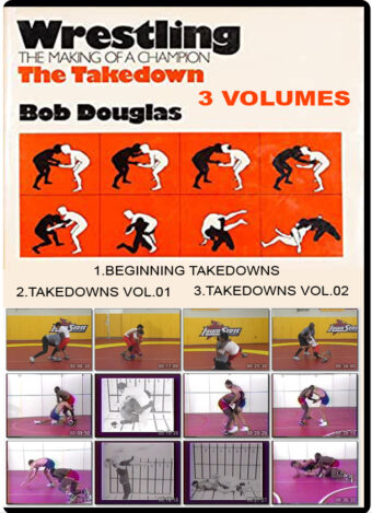 BOBBY DOUGLAS - INSTRUCTIONAL TAKEDOWN SERIES 3 VOLs.
