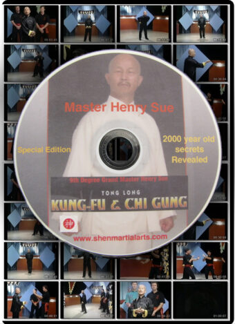 MASTER HENRY SUE - TONG LONG KUNG FU & TAI CHI