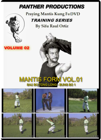 RAUL ORTIZ – PRAYING MANTIS KUNG FU VOL.02