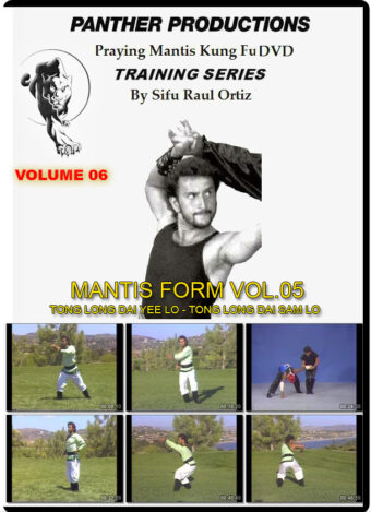 RAUL ORTIZ – PRAYING MANTIS KUNG FU VOL.06