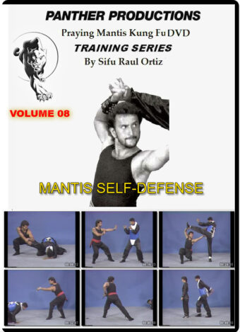 RAUL ORTIZ – PRAYING MANTIS KUNG FU VOL.08