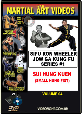 RON WHEELER - JOW GA KUNG FU VOL.04