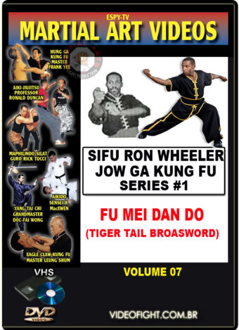 RON WHEELER - JOW GA KUNG FU VOL.07