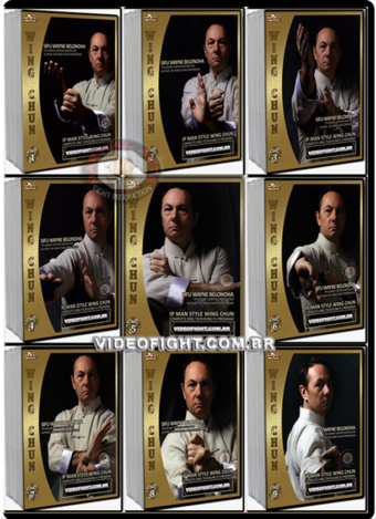 WAYNE BELONOHA – IP MAN SYSTEM WING CHUN COMPLETE