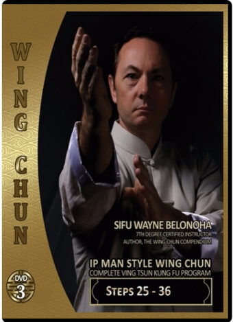 WAYNE BELONOHA – IP MAN SYSTEM WING CHUN 03 - STEPS 25-36