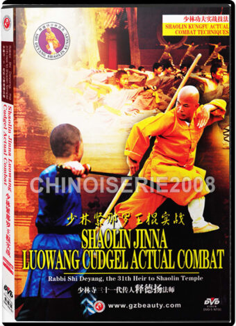SHI DEYANG - SHAOLIN JINNA LUOWANG CUDGEL ACTUAL COMBAT