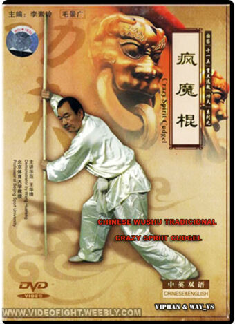 WANG HUAFENG - KUNG FU PI GUA QUAN - CRAZY SPIRIT CUDGEL