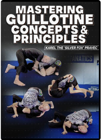 Karel the silver fox pravec mastering guilhotine concepts & principles (2)