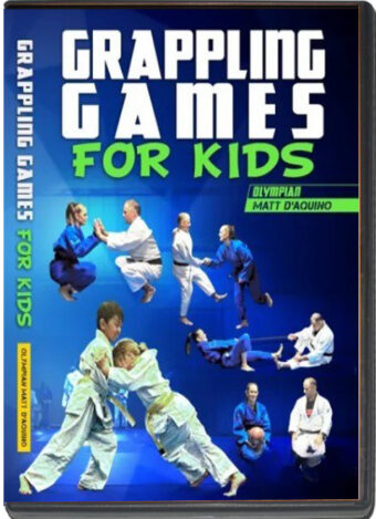 Matt d’aquino – grappling games for kids dvd
