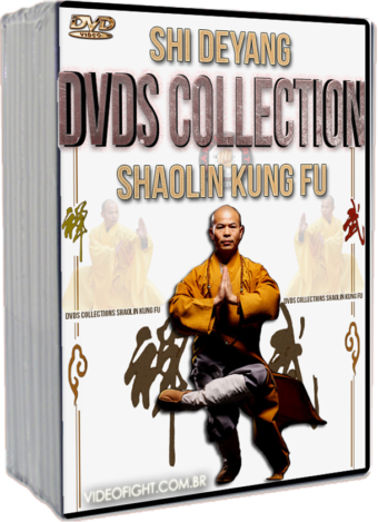 SHI DEYANG - ORIGINAL BOXING TREE OF TRADICIONAL SHAOLIN COLLECTIONS DVDS