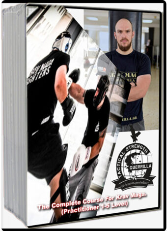 PANOS ZACHARIOS - THE COMPLETE COURSE FOR KRAV MAGA