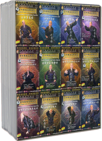 PAN SHAOZU: XUAN TONGZI - TRADITIONAL VALUABLE HEALT PRESERVATION - DVDS COLLECTIONS