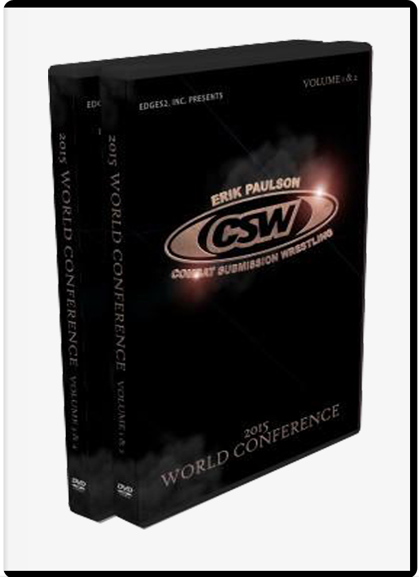ERIK PAULSON DVD: CSW 2015 WORLD CONFERENCE