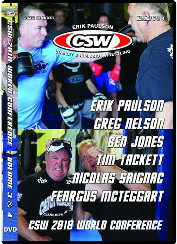 ERIK PAULSON DVD: CSW 2018 WORLD CONFERENCE #02