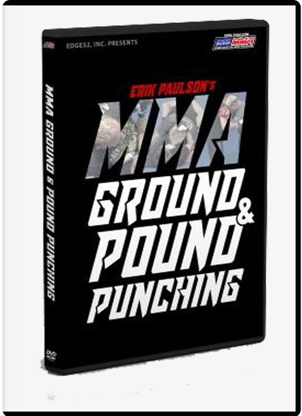 ERIK PAULSON DVD: MMA GROUND & POUND PUNCHING
