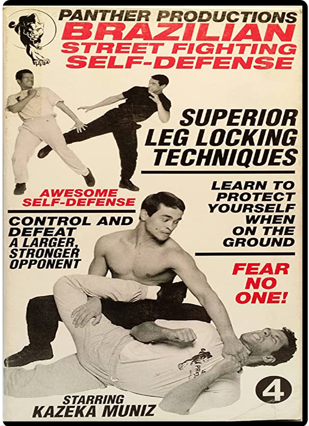 KAZEKA MUNIZ – BRAZILIAN STREET FIGHTING SELF DEFENSE #4