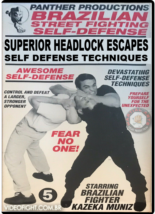 KAZEKA MUNIZ – BRAZILIAN STREET FIGHTING SELF DEFENSE #5