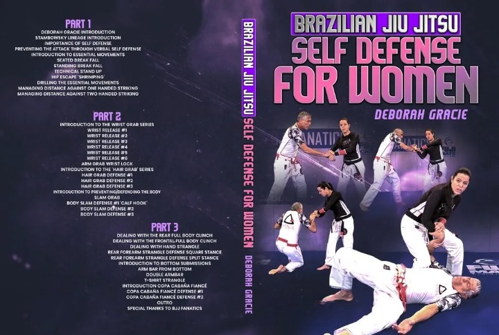 DEBORAH GRACIE - BRAZILIAN JIU JITSU SELF DEFENSE FOR WOMEN