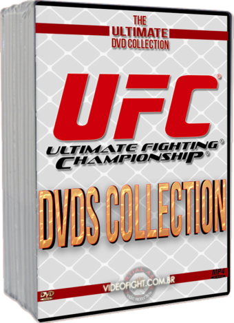 UFC - ULTIMATE FIGHTING CHAMPIONSHIP - DVDS COLLECTIONS