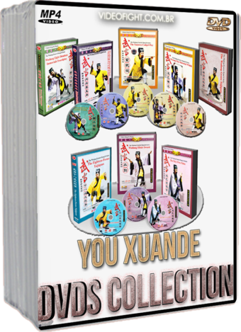 YOU XUANDE - WUDANG DVDS COLLECTIONS