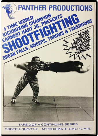 EARNEST HART JR - SHOOTFIGHTING - BREAK FALLS, SWEEPS, THROWS & TAKEDOWNS #02