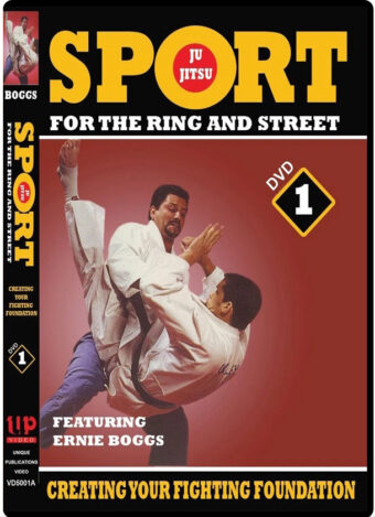 ERNIE BOGGS - SPORT JIU JITSU FOR THE RING AND STREET #01