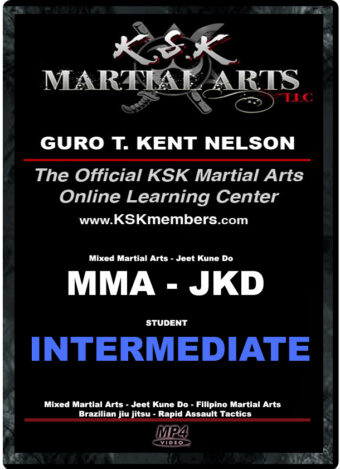 GURU T. KENT NELSON - MMA/JKD STUDENT INTERMEDIATE