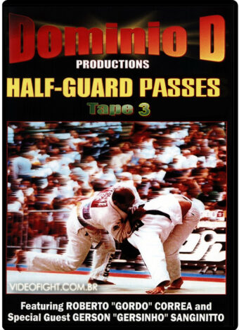 ROBERTO GORDO CORREA - HALF GUARD PASSES #03