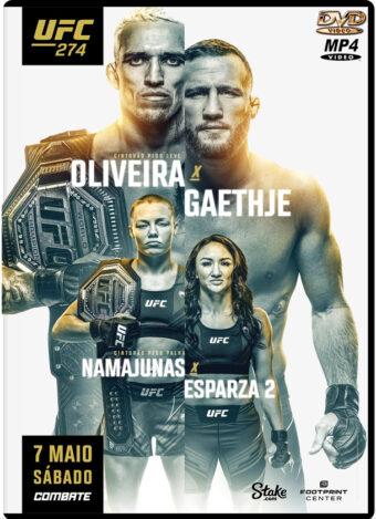 UFC - ULTIMATE FIGHTING CHAMPIONSHIP 274