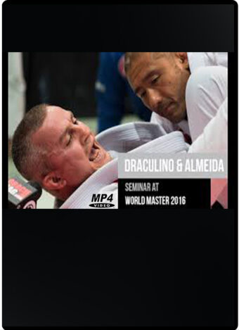 VINICIUS DRACULINO MAGALHAES - SEMINAR BJJ WORLD MASTER 2016