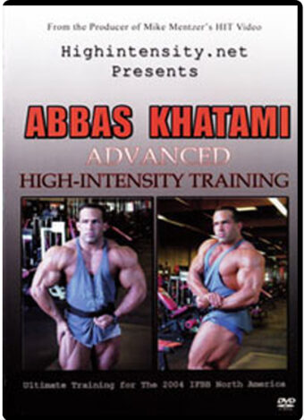 ABBAS KHATAMI - ADVANCED HIGH INTENSY TRAINING